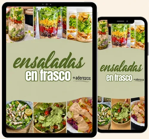 Ensaladas en Frasco + Aderezos Irresistibles